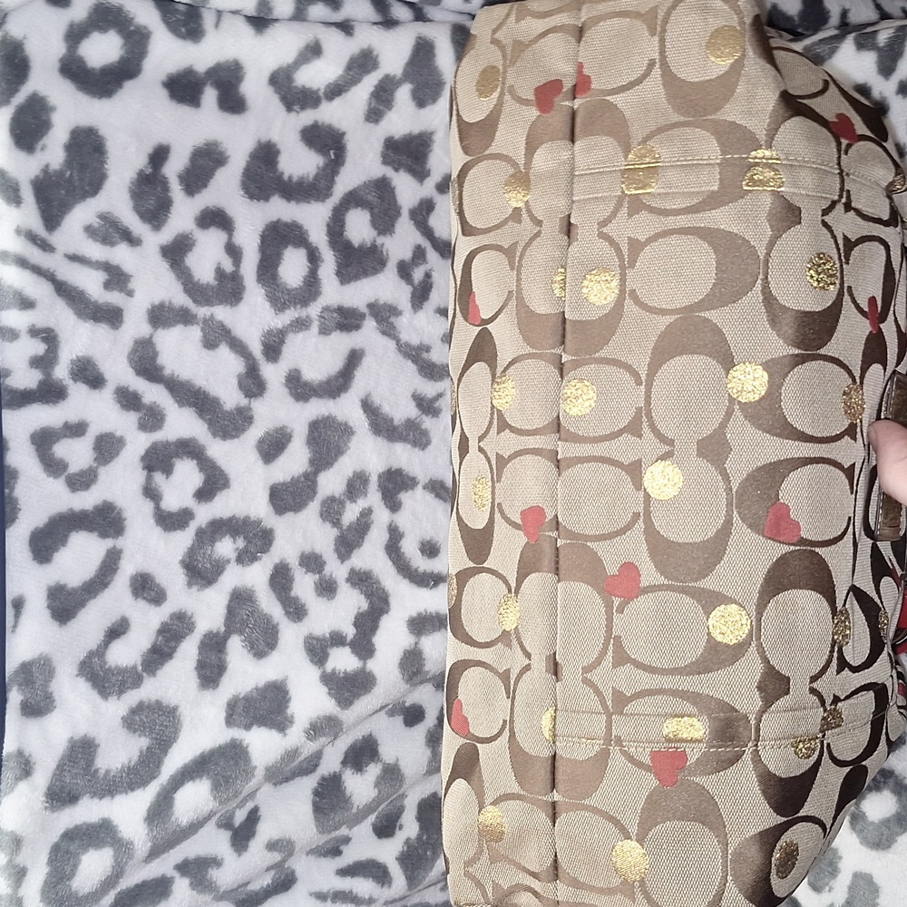 Coach Poppy Secret Admirer Tote - Picture 6 of 10